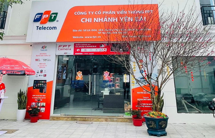Lắp Mạng FPT Yên Bái